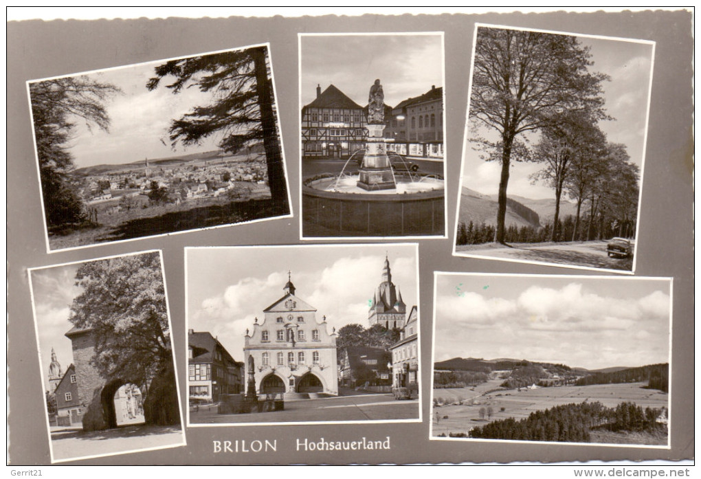5790 BRILON, Mehrbild, 1961 - Brilon