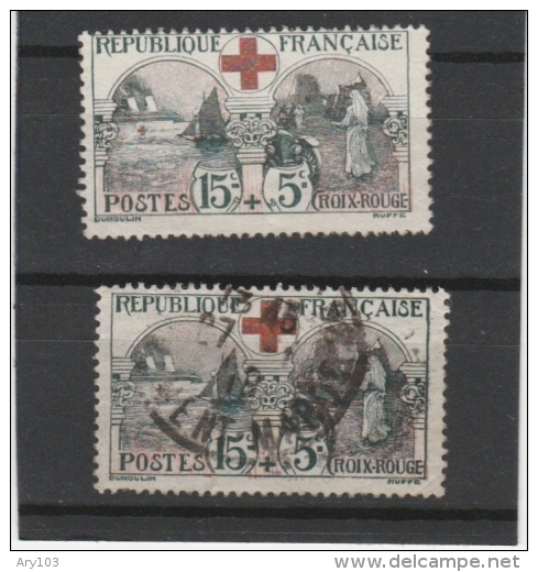 Croix Rouge _ 1918  (15c+5c ) - Other & Unclassified