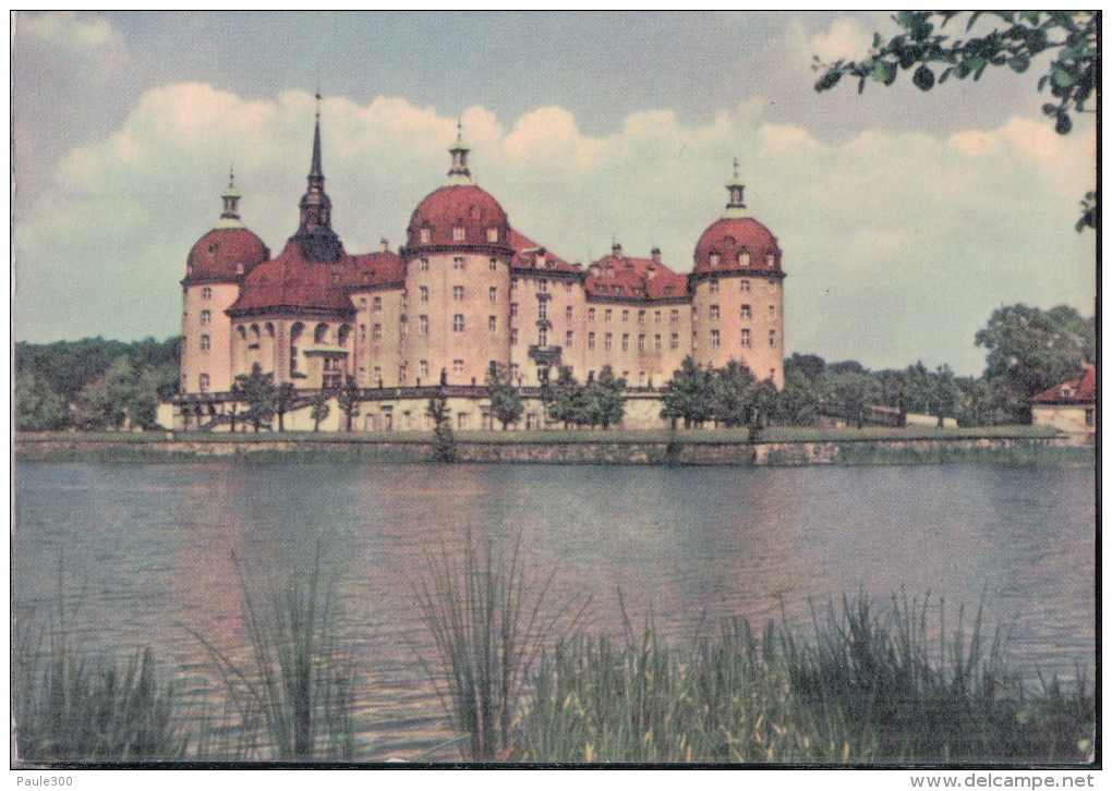 Moritzburg - Schloss - 1967 - Moritzburg