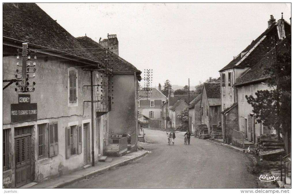 GENDREY - Rue Richebourg - Gendrey