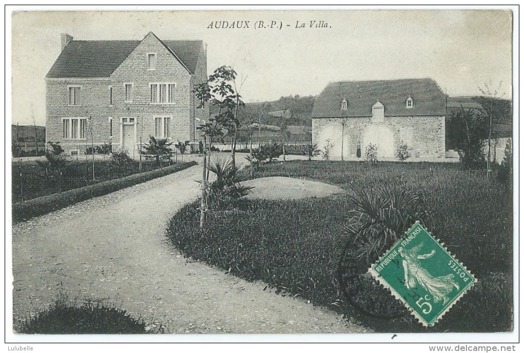 64 - AUDOUX - La Villa - CPA - Autres & Non Classés