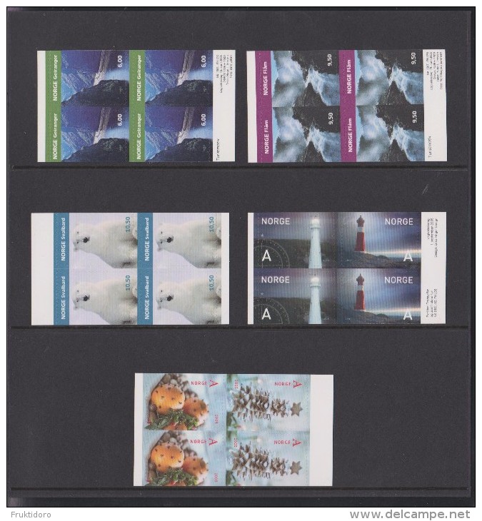 Norway Year Set Norwegian Stamps 2005 - St. Valentine's Day - Erik Werenskiold - Posthoorn - Dissolution Of The Union ** - Années Complètes