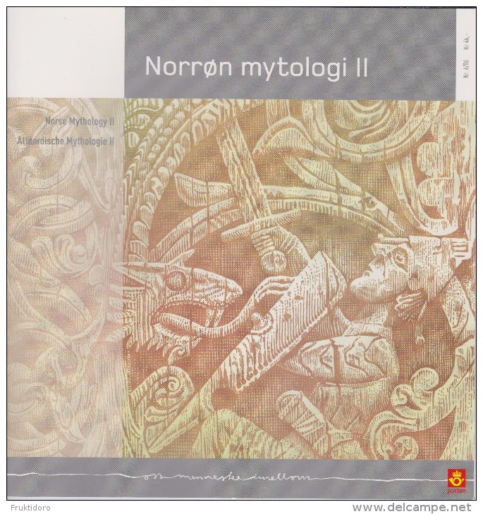 Norway Collector´s Set 2006 Nr. 6/06 - Norse Mythology II - Mi Block 30 FDC + Stamps - Verzamelingen