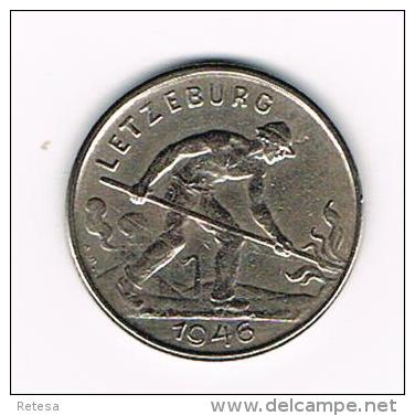 LUXEMBURG  1 FRANC 1946 - Luxembourg