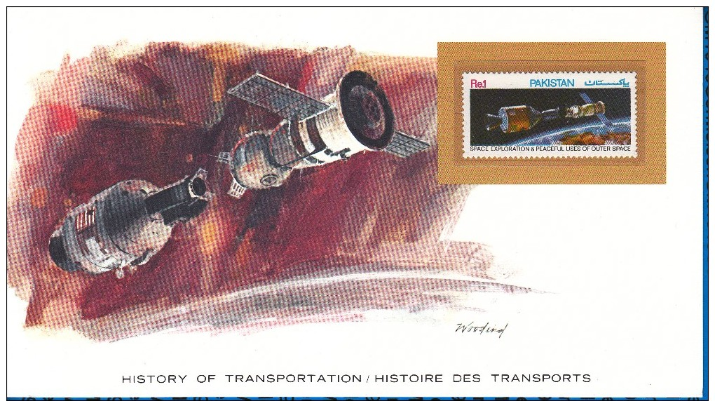 History Of Transportation / Histoire Des Transports 99 /  Space Flight - Otros & Sin Clasificación