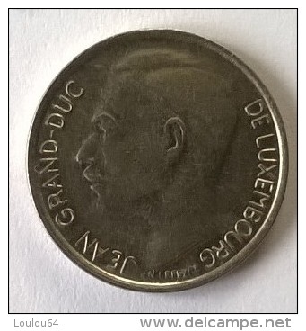 Monnaie - Luxembourg - 1 Franc 1983 - - Luxembourg