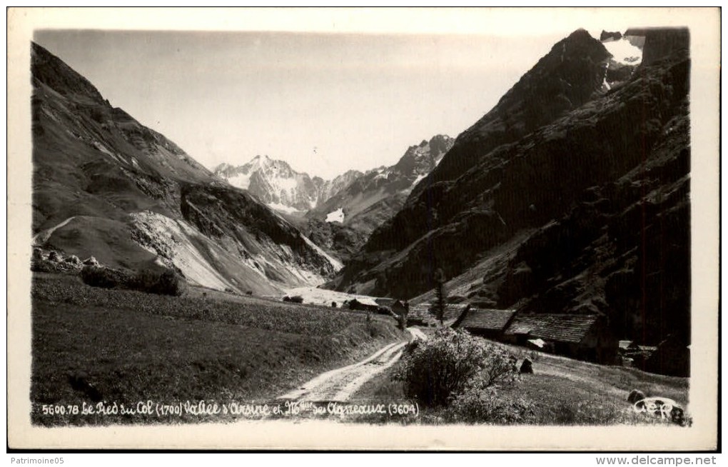 05  LE PIED Du COL  Vallée D' Arsine - Autres & Non Classés