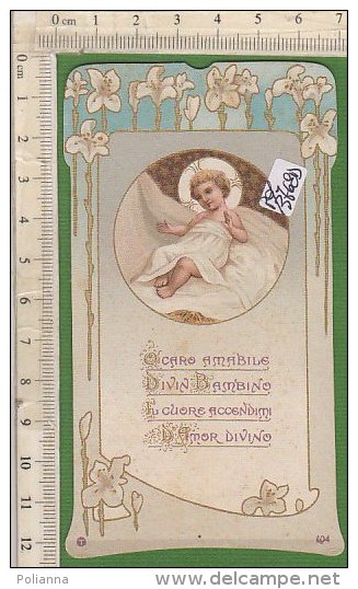 PO3768D# SANTINO GESU' BAMBINO - Images Religieuses