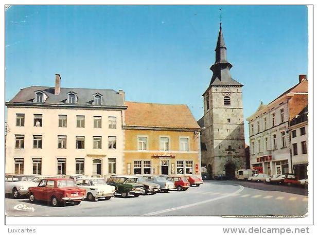 FLORENNES. LA GRAND'PLACE - Florennes