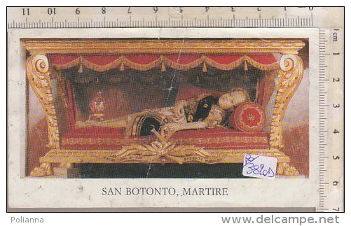PO3830D# SANTINO SAN BOTONTO MARTIRE - Images Religieuses