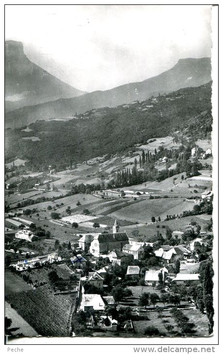 N°46308 -cpsm La Ravoire- Vue Aérienne- - La Ravoire