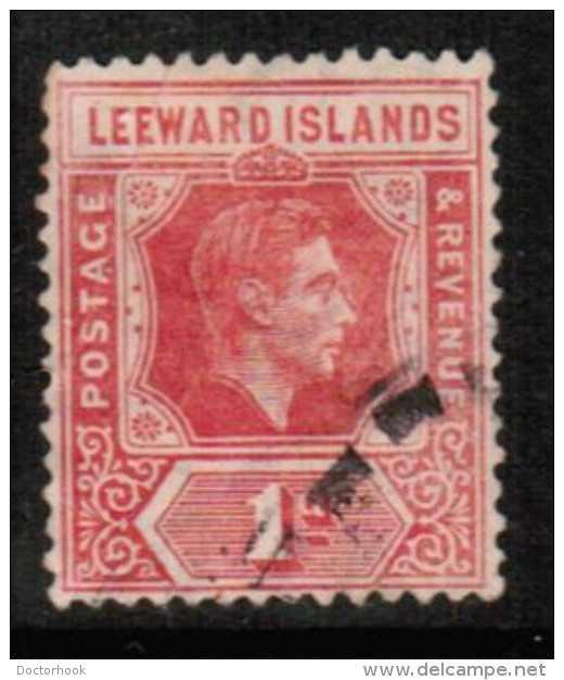 LEEWARD ISLANDS  Scott # 105 VF USED - Leeward  Islands