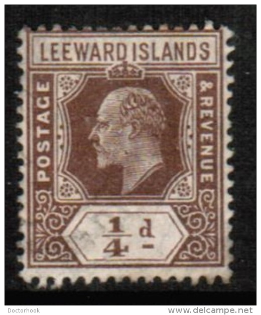 LEEWARD ISLANDS  Scott # 41 VF USED - Leeward  Islands