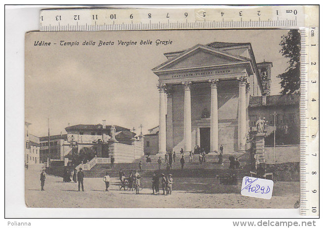 PO4039D# UDINE - TEMPIO DELLA BEATA VERGINE DELLE GRAZIE  No VG - Udine