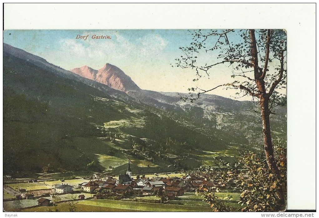 SALZ43   --   DORF GASTEIN, DORFGASTEIN - Altri & Non Classificati