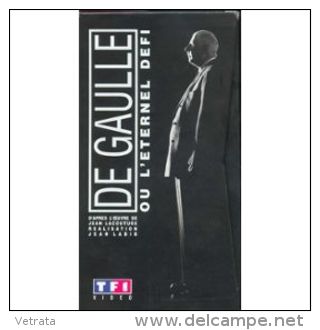 De Gaulle, L'éternel Défi : D'après Jean Lacouture, Réalisation De Jean Labib (2 Cassettes VHS) - Geschichte