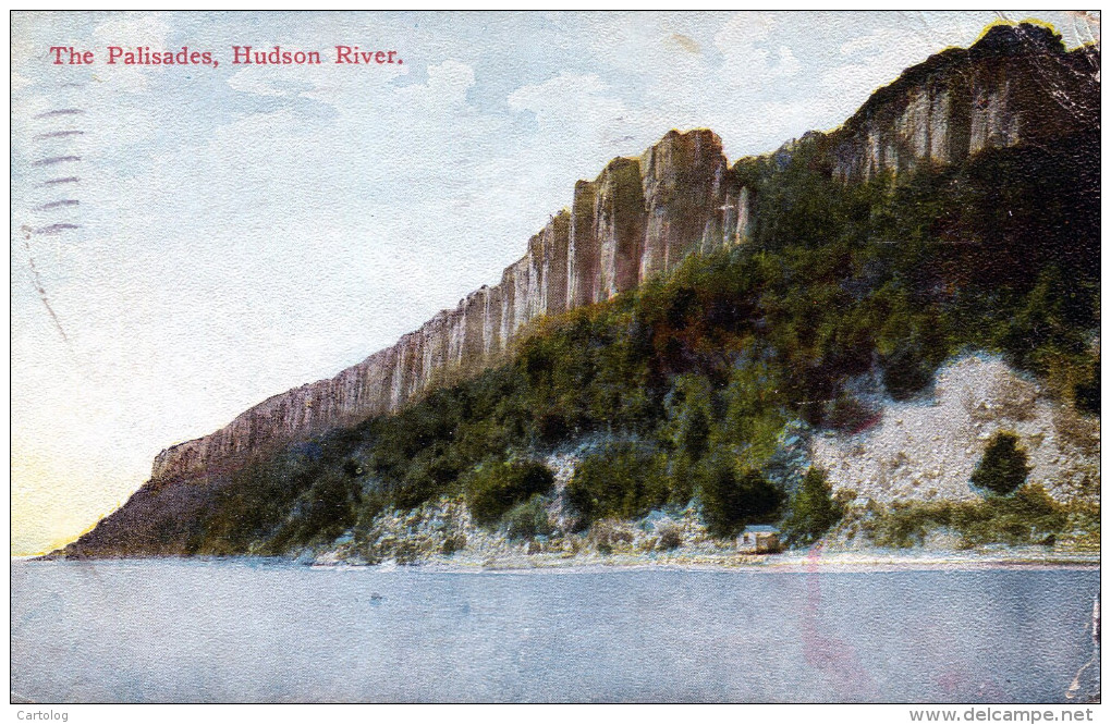 The Palisades, Hudson River - Hudson River