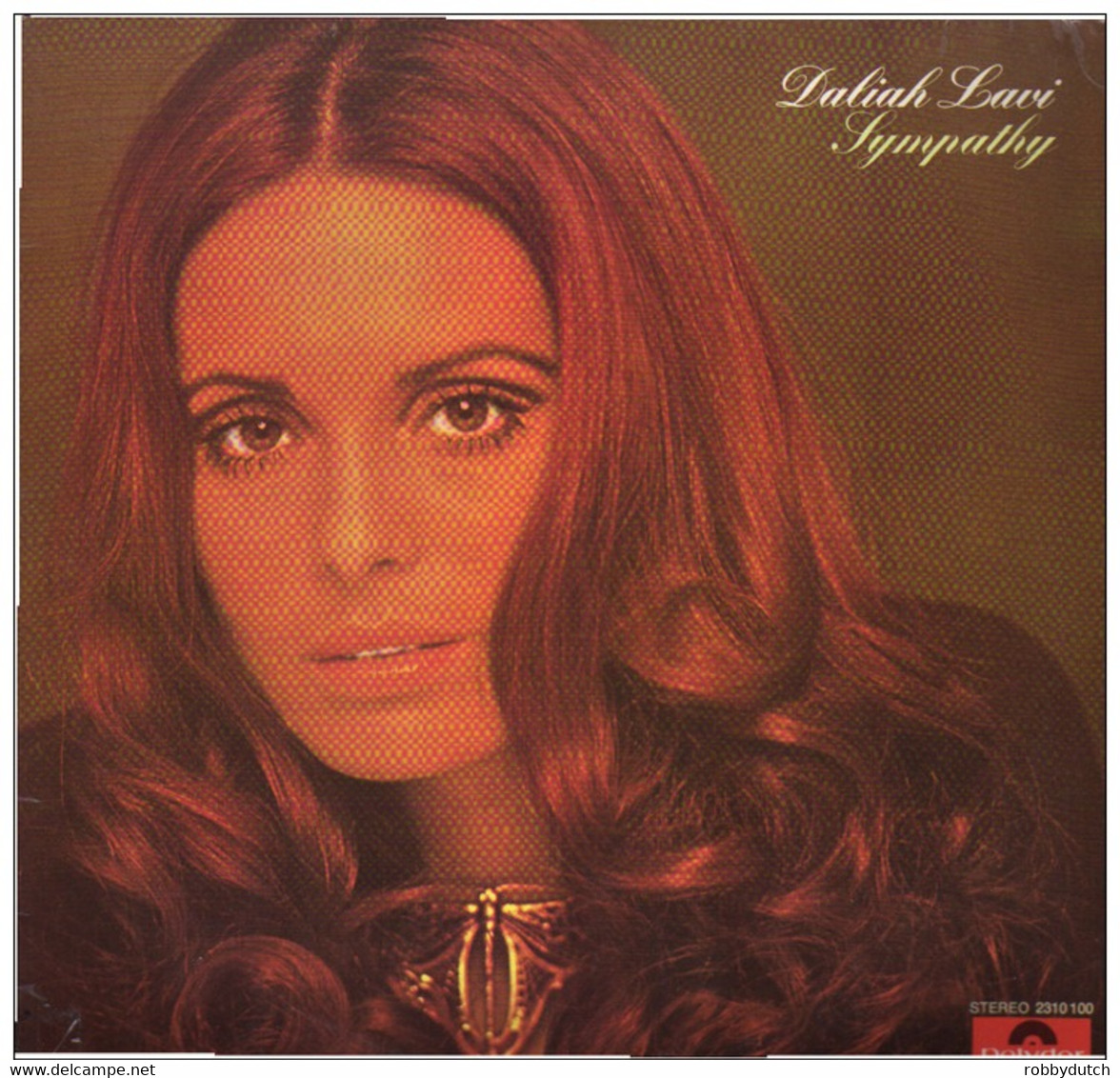 * LP *  DALIAH LAVI - SYMPATHY (Germany 1971) - Disco, Pop