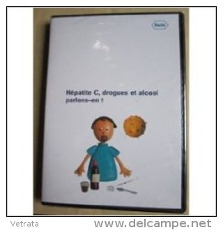 Hepatite C, Drogues Et Alcool : Parlons-En ! (Dvd - 5mn) Roche - Documentaires