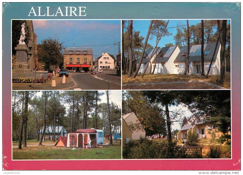 CPSM Allaire   L1985 - Allaire