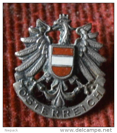 Österreich - Austria - Badge / Pin / Brooch - Abzeichen - Tir à L'Arc