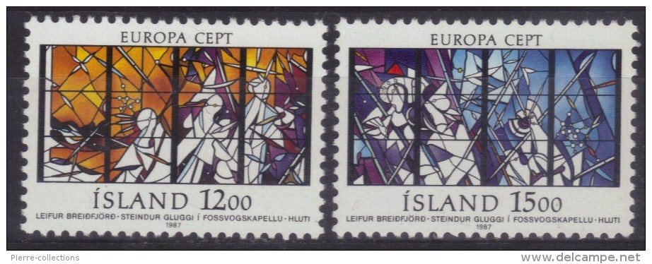 Islande N° 618 à 619 Neufs ** - Europa - Nuevos