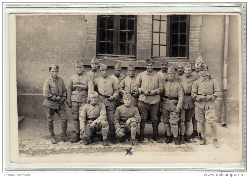 37 EME REGIMENT - CARTE PHOTO MILITAIRE - Régiments