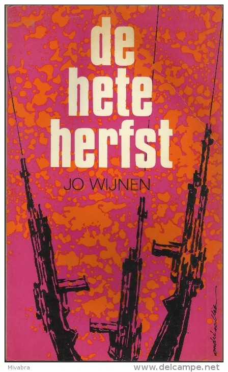 DE HETE HERFST - JO WIJNEN - ROMAN REEKS DAVIDSFONDS LEUVEN Nr. 611 - 1977-6 - Literatuur