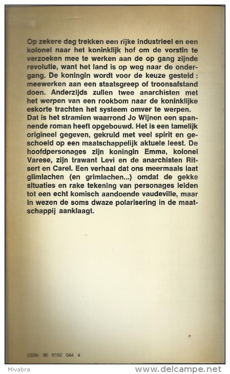 DE HETE HERFST - JO WIJNEN - ROMAN REEKS DAVIDSFONDS LEUVEN Nr. 611 - 1977-6 - Literature