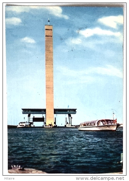 Cpsm Belgique RONQUIERES Bateau Mouche Evolue Dans Port D Attente A L Amont - Braine-le-Comte