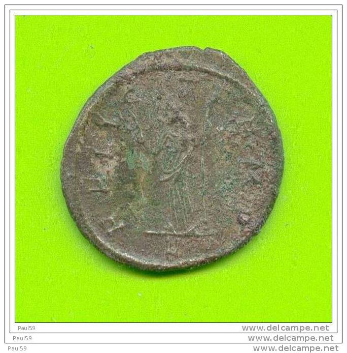 TRES BELLE MONNAIE  DE  TACITE  ANTONINIANUS   275-276, ( ARGENT)  A NETTOYER   DIAMETRE 22 -23 Mm - La Crisi Militare (235 / 284)