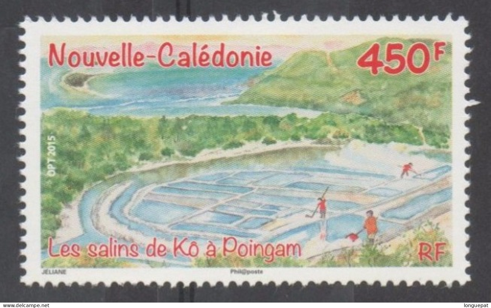 Nelle CALEDONIE - Sel - Les Salins De Kô à Poingam : Vue Aérienne - Alimentation- - Ungebraucht