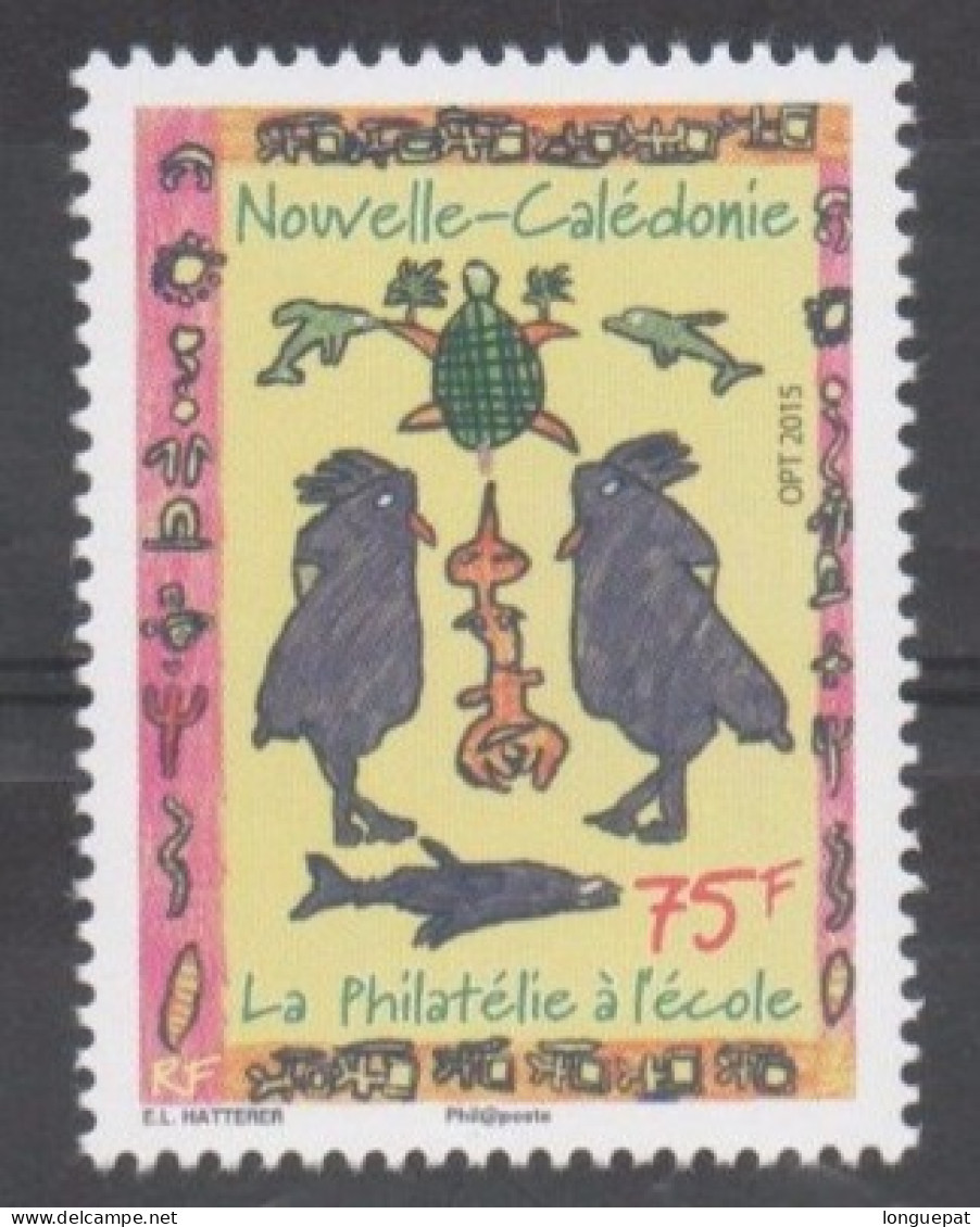 Nelle CALEDONIE - Philatélie à L'école - - Unused Stamps
