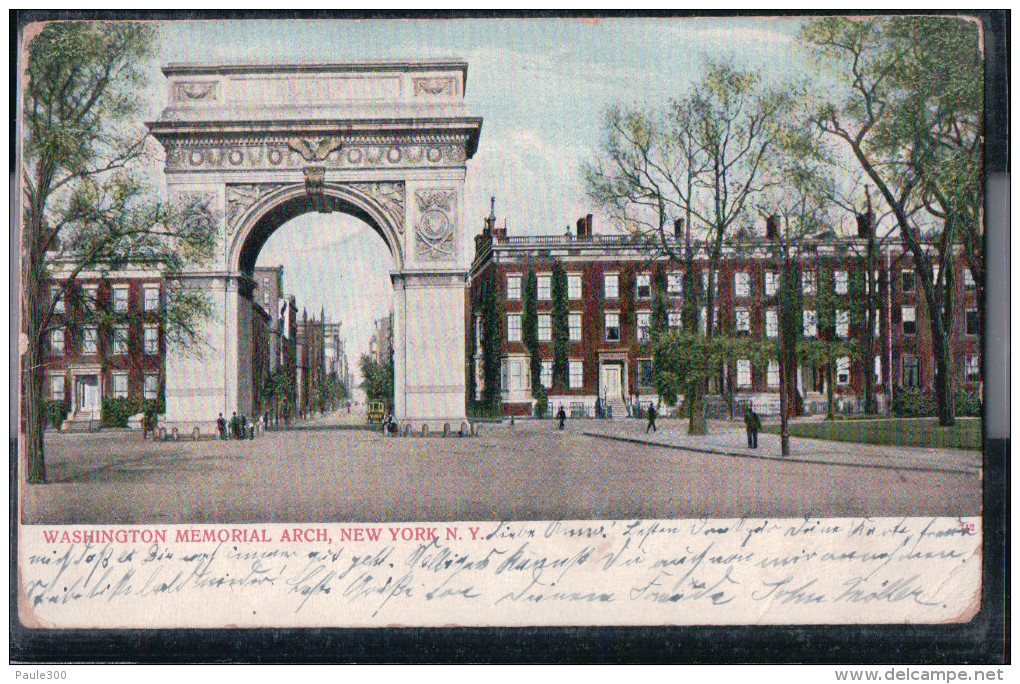 New York City - Washington Memorial Arch - Autres Monuments, édifices