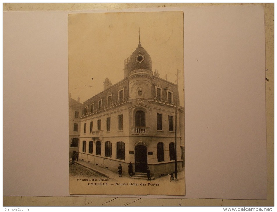 Carte Postale - OYONNAX (01) - Nouvel Hôtel Des Postes (1292/1000) - Oyonnax