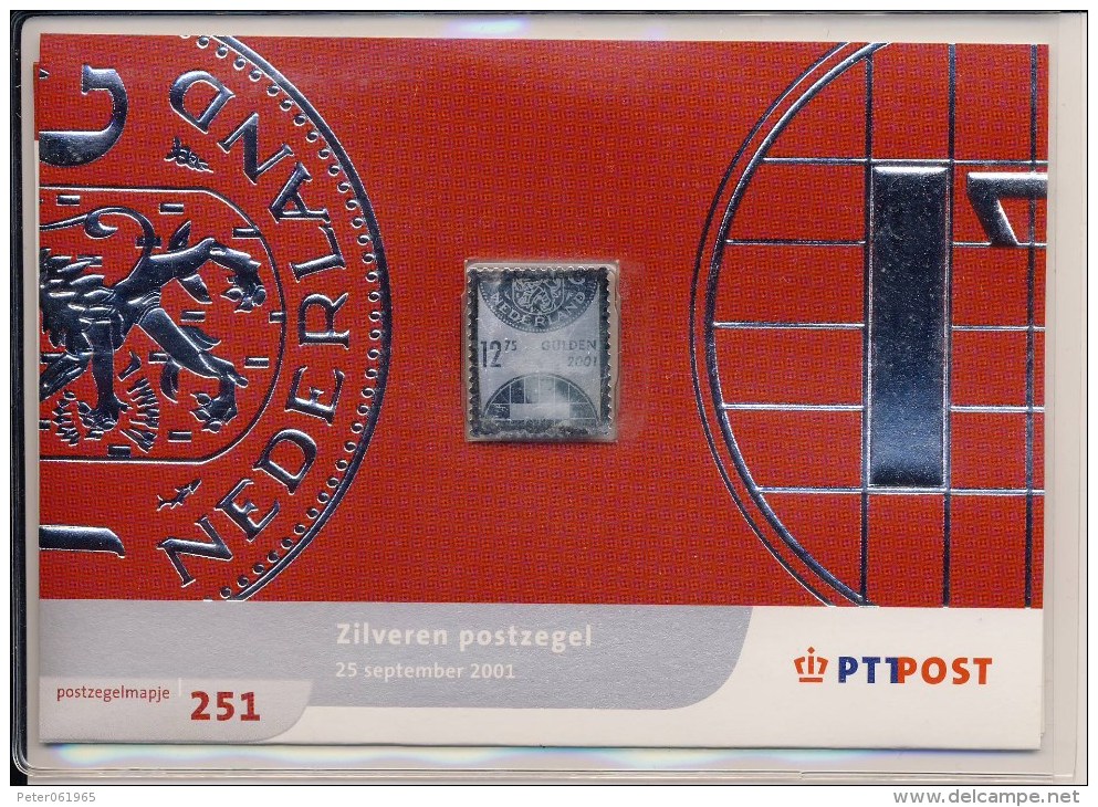 Postzegelmapje 251 / M251 - (NVPH Nr. 2009) - MNH / 100% Postfris - Nuevos