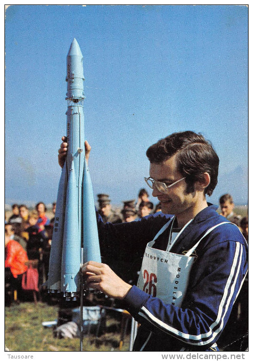 Mnt336 Rocket Modeling Astromodelisme Czech Republic Sports - Raumfahrt