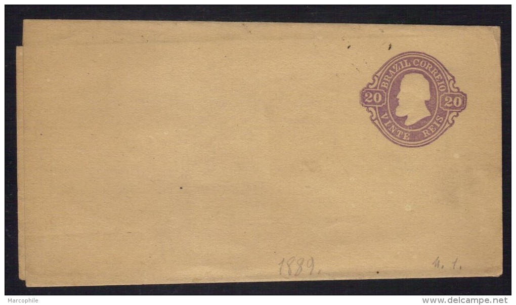 BRESIL - BRAZIL - BRASIL  / ENTIER POSTAL-  BANDE JOURNAL (ref E714) - Postal Stationery