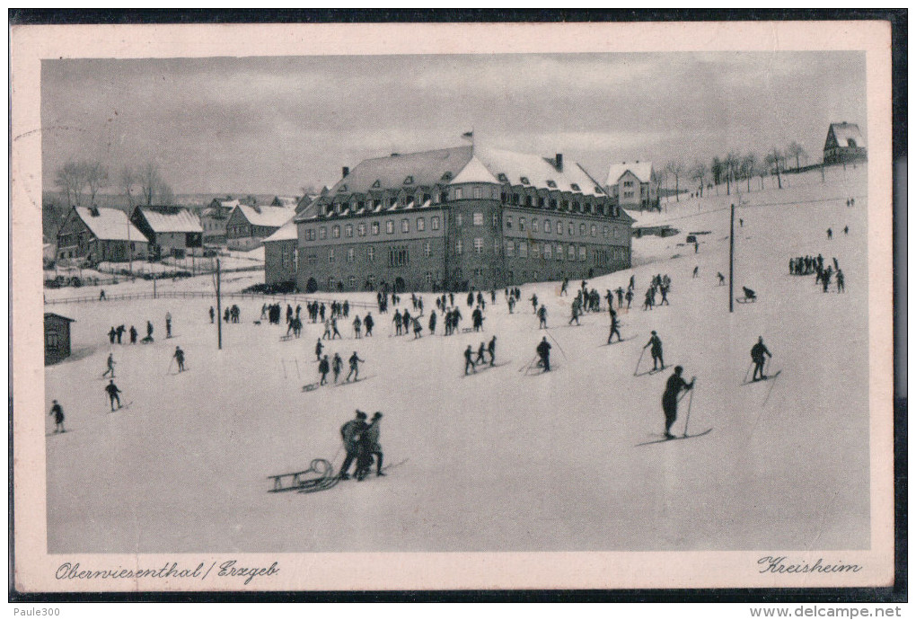 Oberwiesenthal - Kreisheim - Winter - Erzgebirge - 1928 - Oberwiesenthal