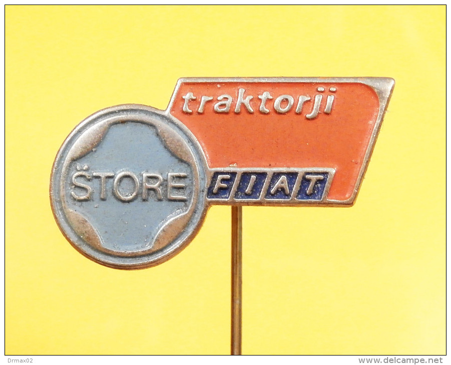 STORE FIAT (Slovenia) Yugoslavia / TRACTEUR Traktor Tracteur Trattore - Fiat