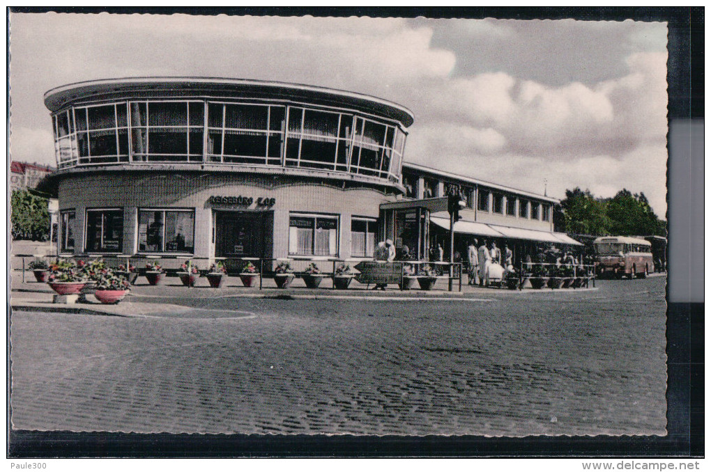 Flensburg - Zentraler Omnibusbahnhof - Flensburg