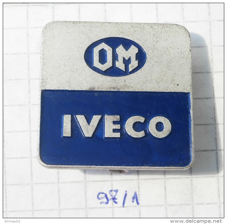 OM IVECO Camion Truck Lkw FIAT Auto Industry (Italy) / Auto Car Voiture Autos Cars - Fiat