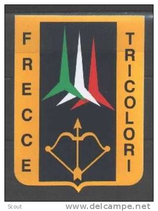 DISTINTIVO  FRECCE TRICOLORI - Aviazione