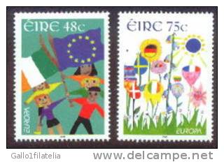 2006 - IRLANDA / IRELAND - EUROPA CEPT - L´INTEGRAZIONE / INTEGRATION. MNH. - 2006