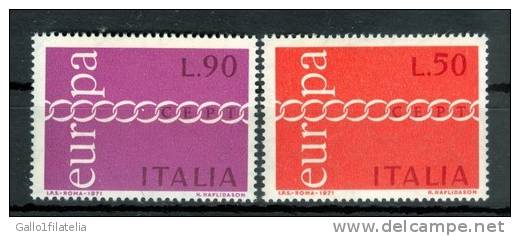 1971 - ITALIA / ITALY - EUROPA CEPT. MNH - 1971