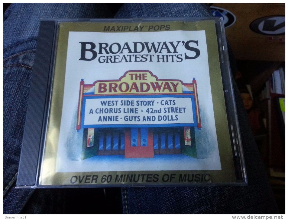 Broadway's Greatest Hits ......   Erich Kunzel - Sonstige & Ohne Zuordnung