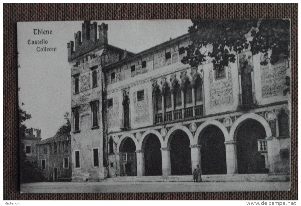 THIENE CASTELLO COLLEONI --FP -- BELLISSIMA - Vicenza