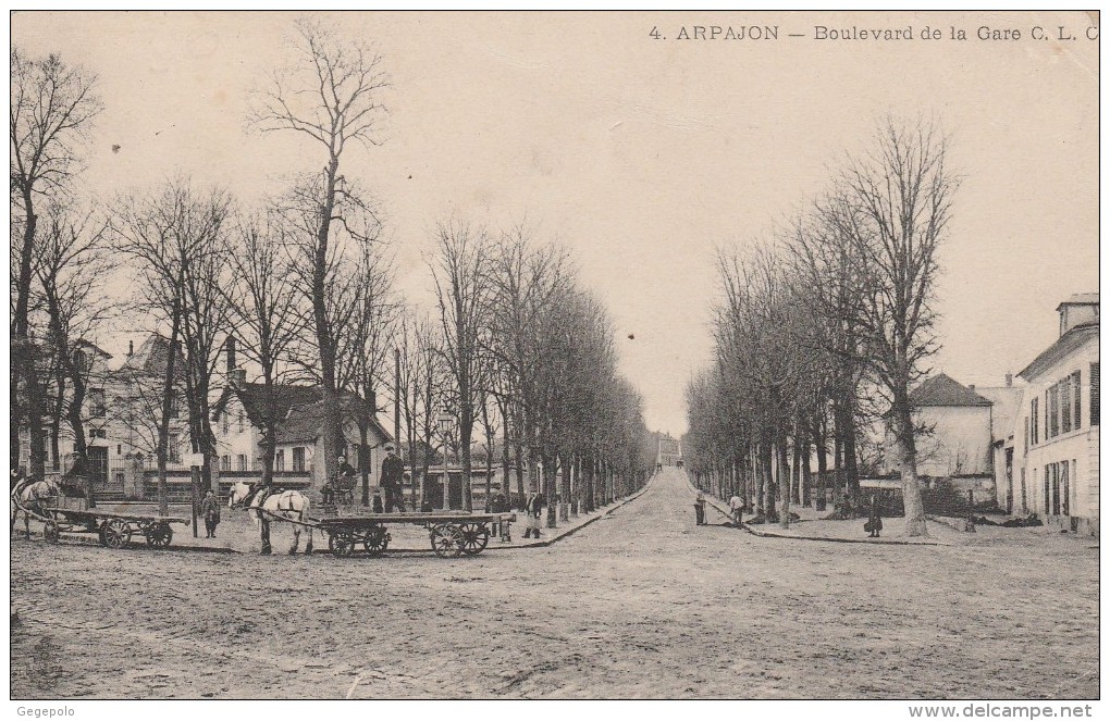ARPAJON   - Boulevard De La Gare - Arpajon