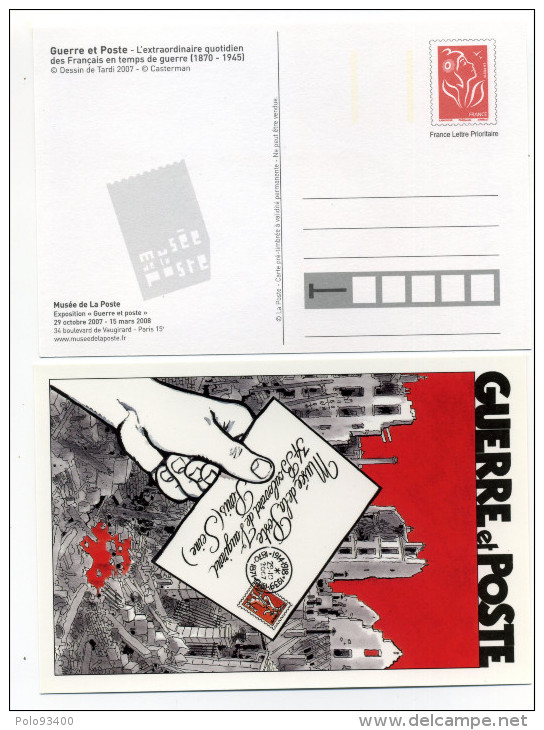 EXPO GUERRE ET POSTE - Prêts-à-poster:Stamped On Demand & Semi-official Overprinting (1995-...)