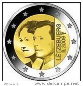 **  2 EUROS COMMEMORATIVE LUXEMBOURG 2009 PIECE  NEUVE ** - Luxemburg